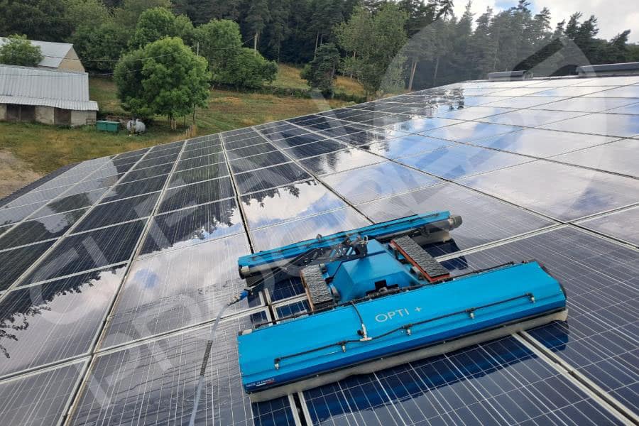 nettoyage panneaux solaires toulon