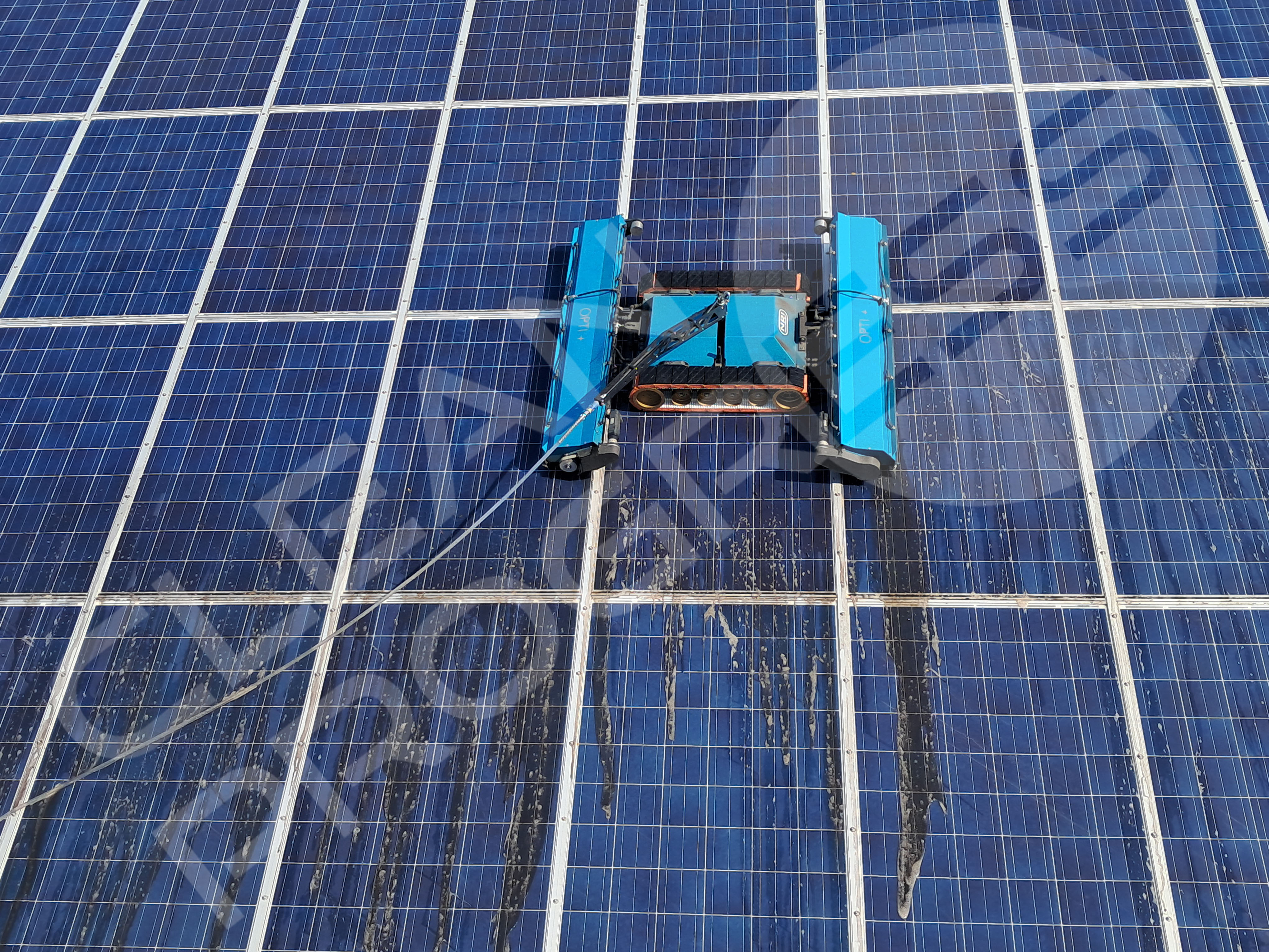 nettoyage panneaux solaires toulon